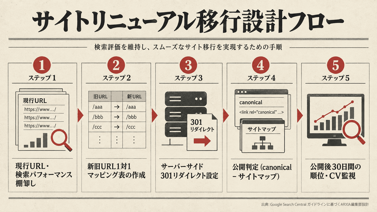 歯科医院ホームページリニューアルにおける移行設計の全体手順